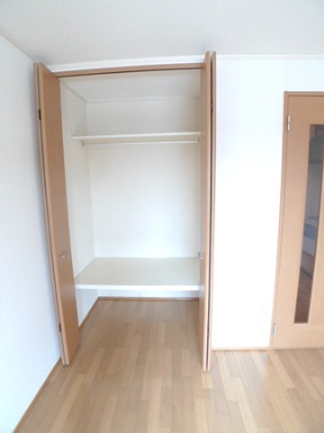 収納　クローゼット！