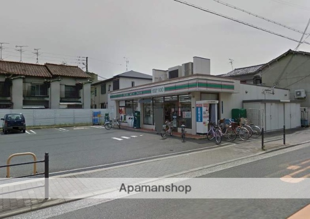 コンビニ　ローソンストア１００（コンビニ）まで377m