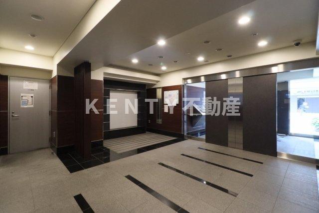 ロビー　建物の内部です