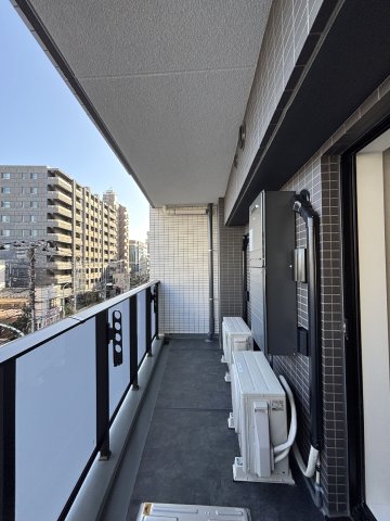 バルコニー　４階のバルコニー