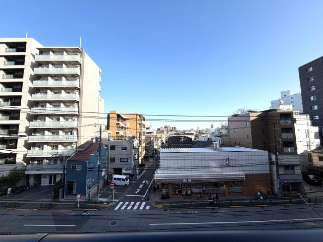 眺望　4階からの眺望です