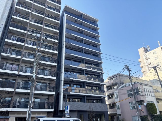 建物外観　【ライブカーサ文京千石プレミア】