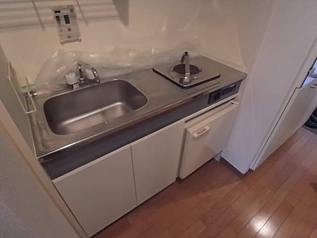 キッチン　キッチンです