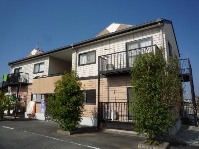 建物外観　★各部屋角部屋で南向き★