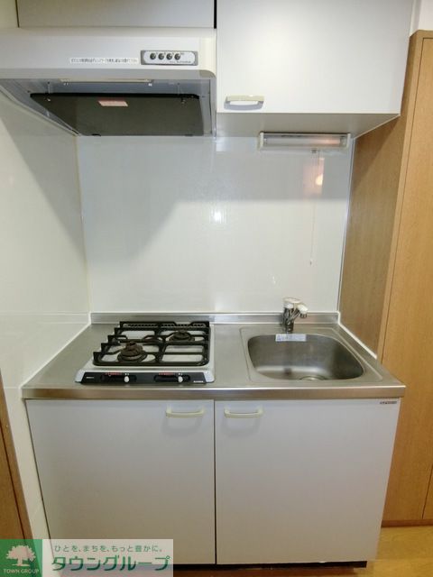 キッチン　キッチンでお料理をお楽しみください