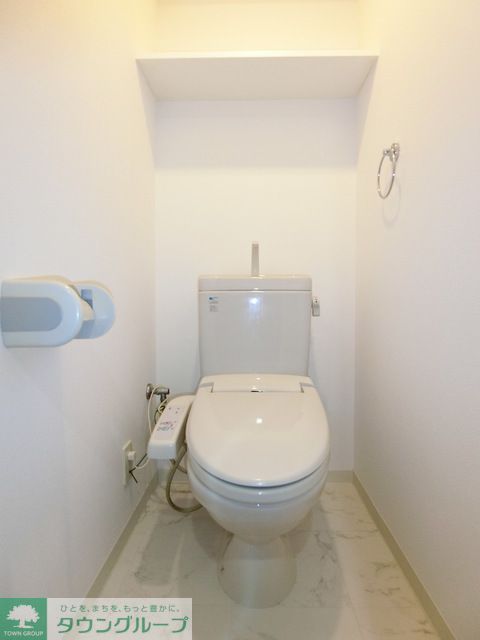 トイレ　トイレです