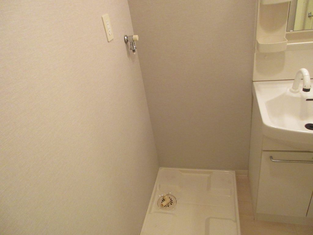 その他設備　洗濯機置き場