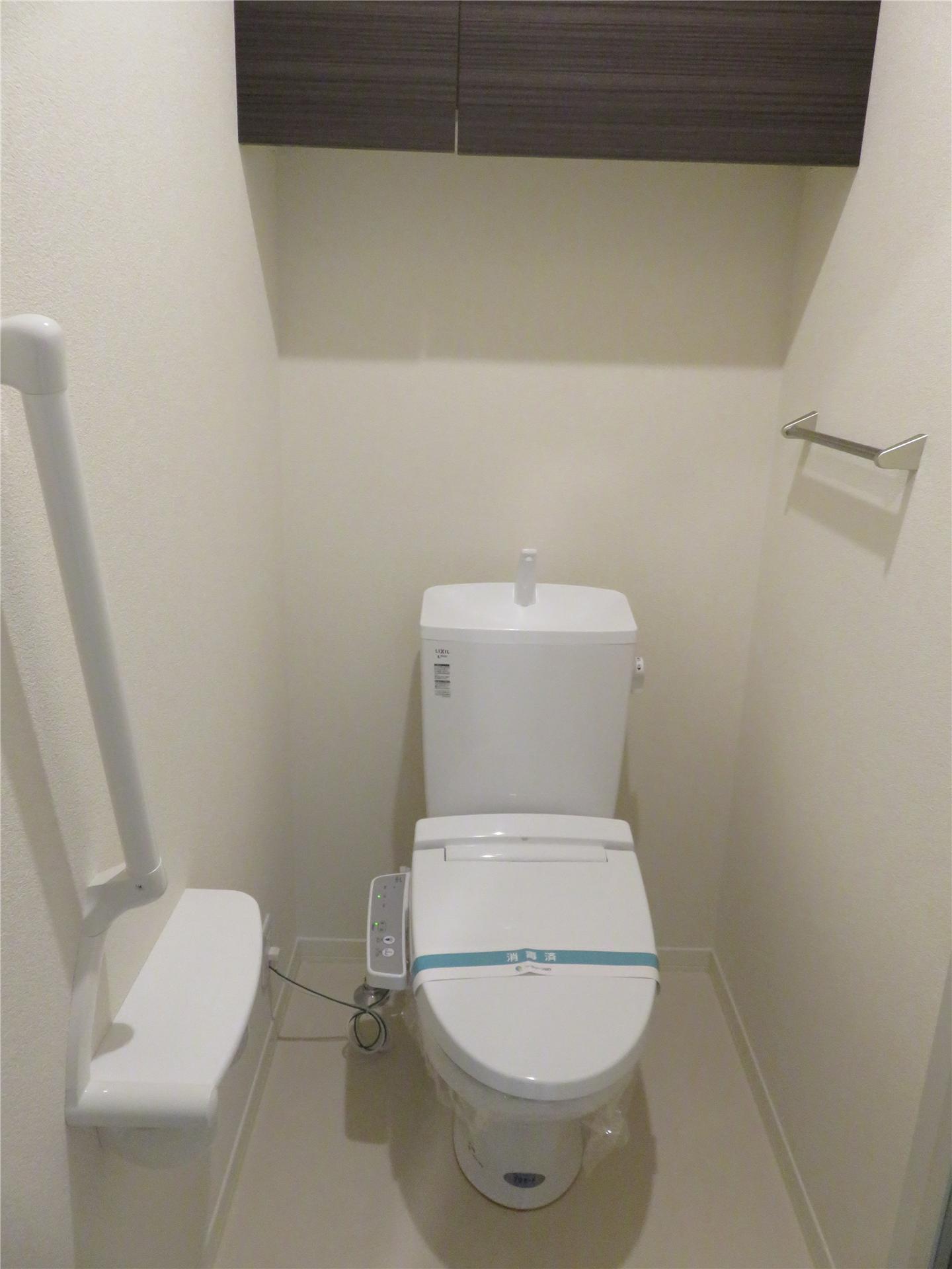 トイレ　※206号室参考写真