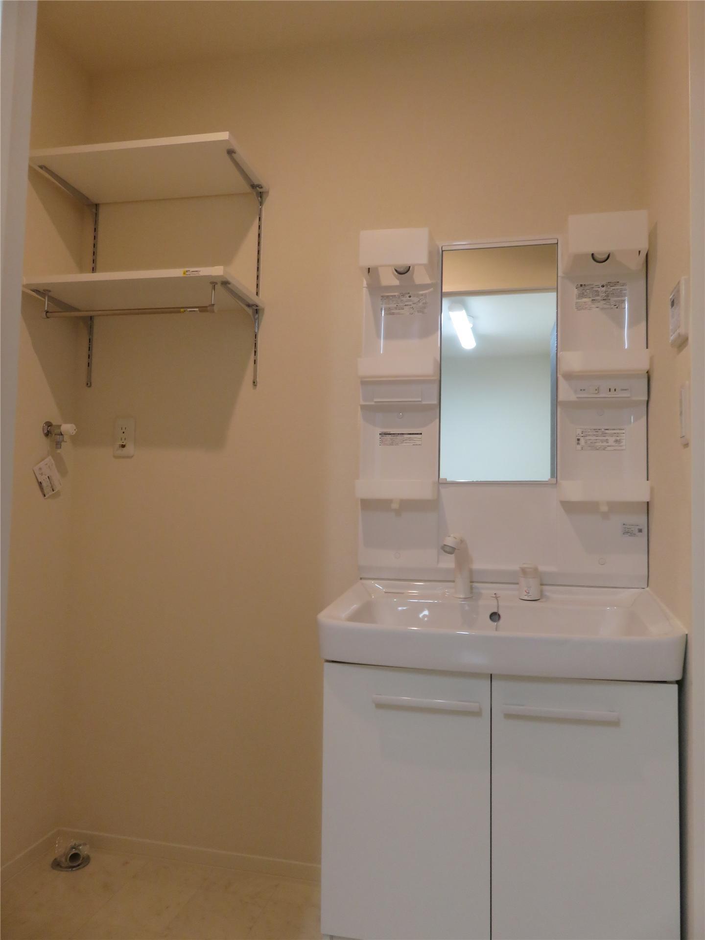 洗面設備　※206号室参考写真
