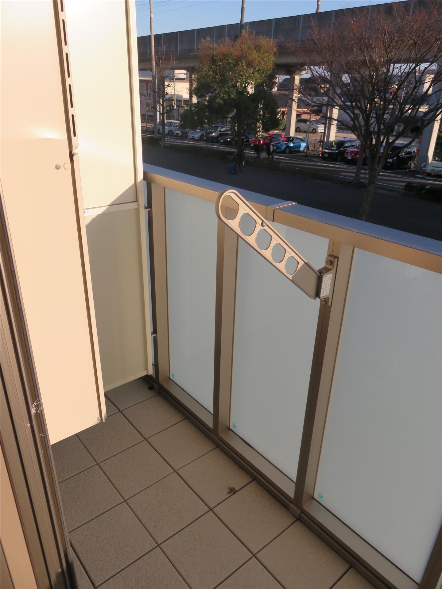 バルコニー　※206号室参考写真