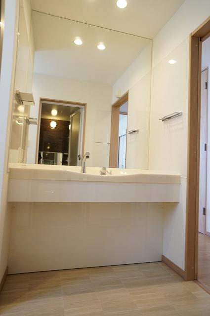 洗面設備　洗面・脱衣