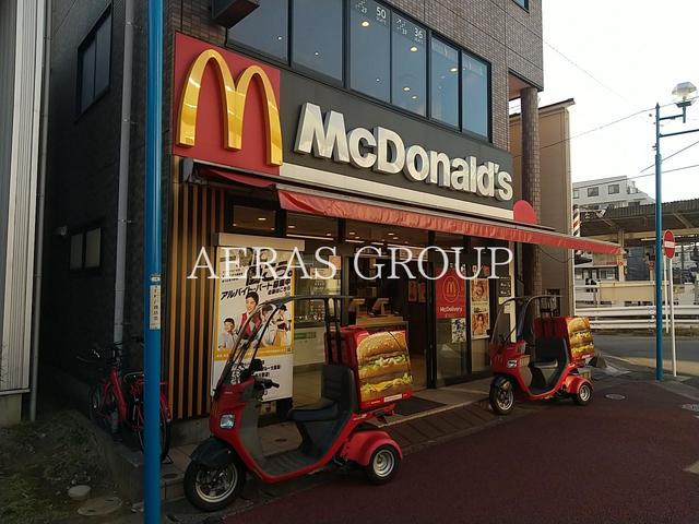 飲食店　マクドナルド北松戸店（飲食店）まで117m