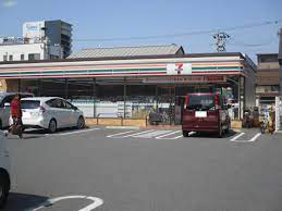 コンビニ　セブン-イレブン 名古屋井深町店（コンビニ）まで87m