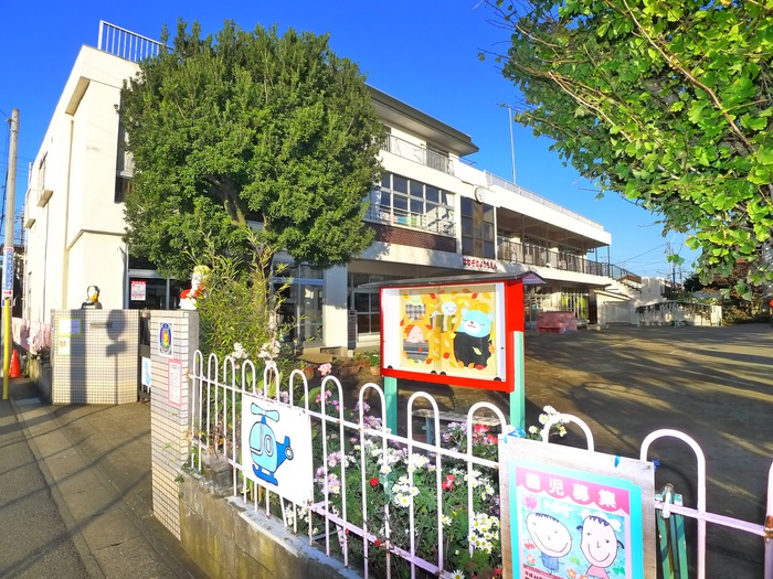 幼稚園・保育園　花園幼稚園（幼稚園・保育園）まで1020m