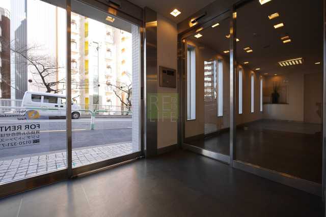 エントランス　パークアクシス大塚