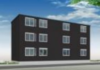 建物外観　外観パースです。