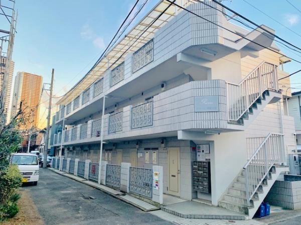 建物外観　外観は落ち着いています