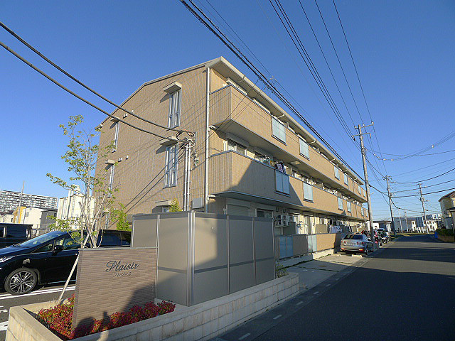 建物外観　プレジールのご紹介は住まいの窓口アソシエにお任せください。