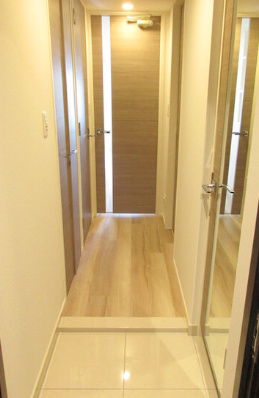玄関　トラディティオ門前仲町