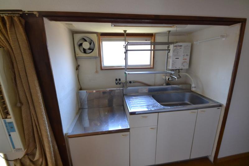 キッチン　キッチンです。