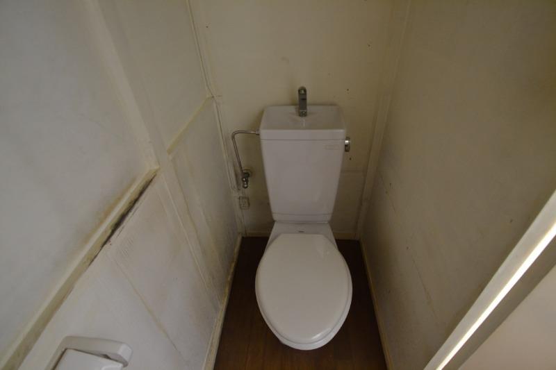 トイレ　トイレです。