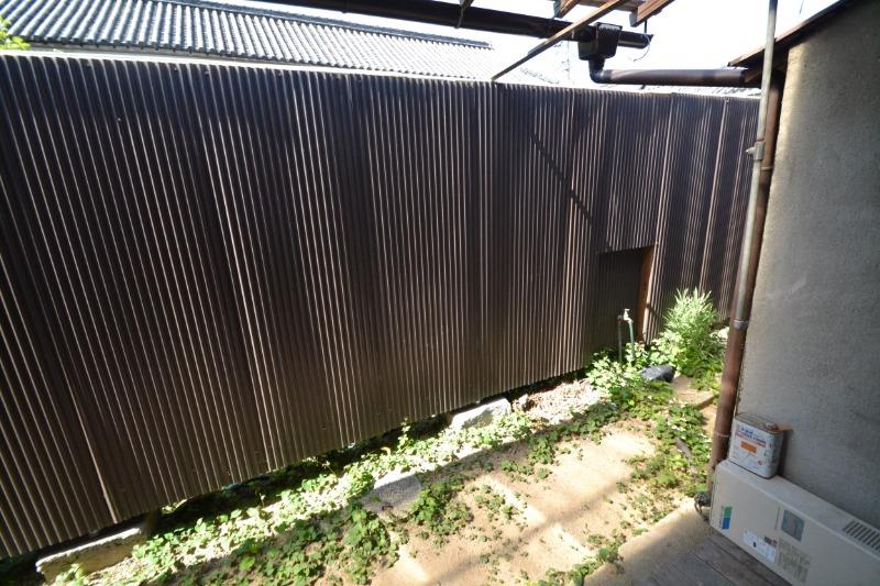 庭　お庭があります。