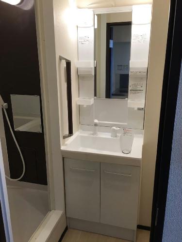 洗面設備　独立洗面台