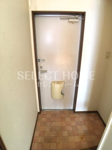 玄関　同型タイプ