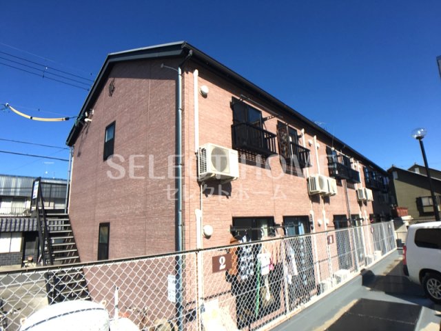 建物外観　外観は落ち着いています