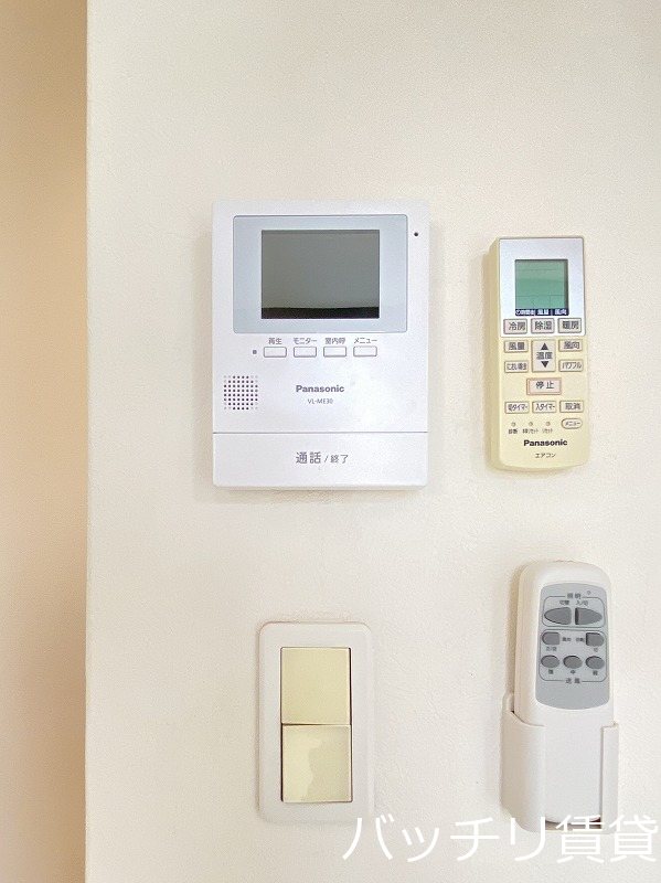 セキュリティ　画像は別号室タイプの為、現状を優先致します。