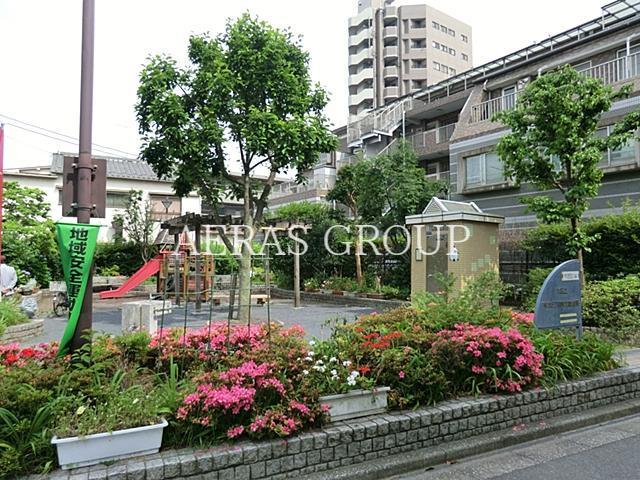 公園　志茂五丁目南児童遊園（公園）まで79m