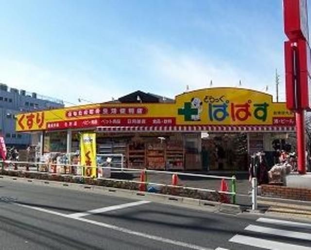 ドラックストア　どらっぐぱぱす板橋清水町店（ドラッグストア）まで523m