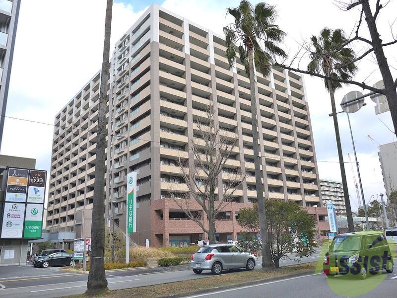 建物外観　吹田市津雲台【リーザス南千里】