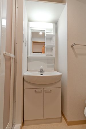 洗面設備　（別タイプ参考写真）エスペラル池袋　豊島区南池袋２