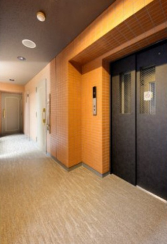 ロビー　清潔なロビーです