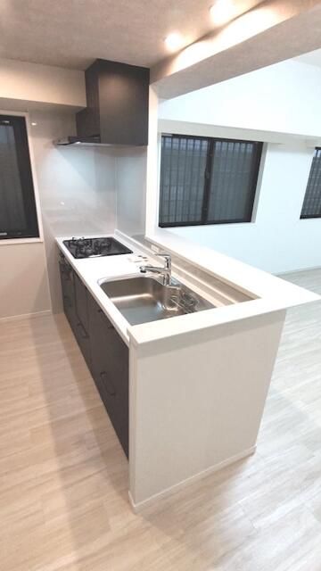 キッチン　きれいなキッチンです