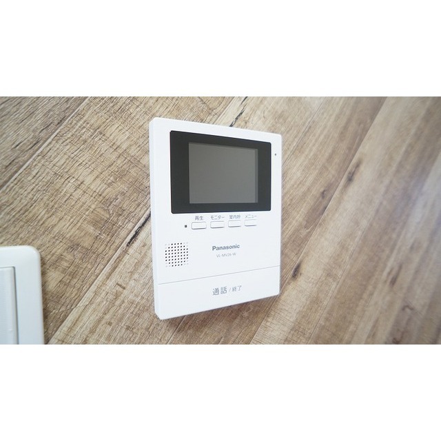 セキュリティ　カメラ付きインターホン（同仕様タイプ）