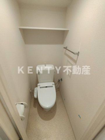 トイレ　トイレもきれいです