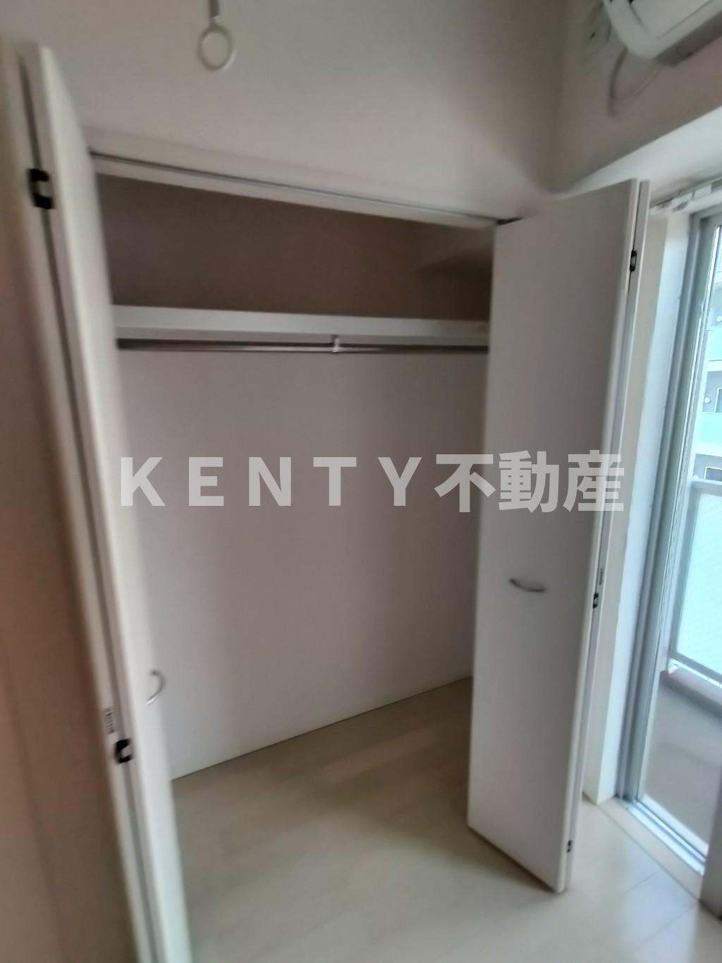 収納　収納のためのスペースです