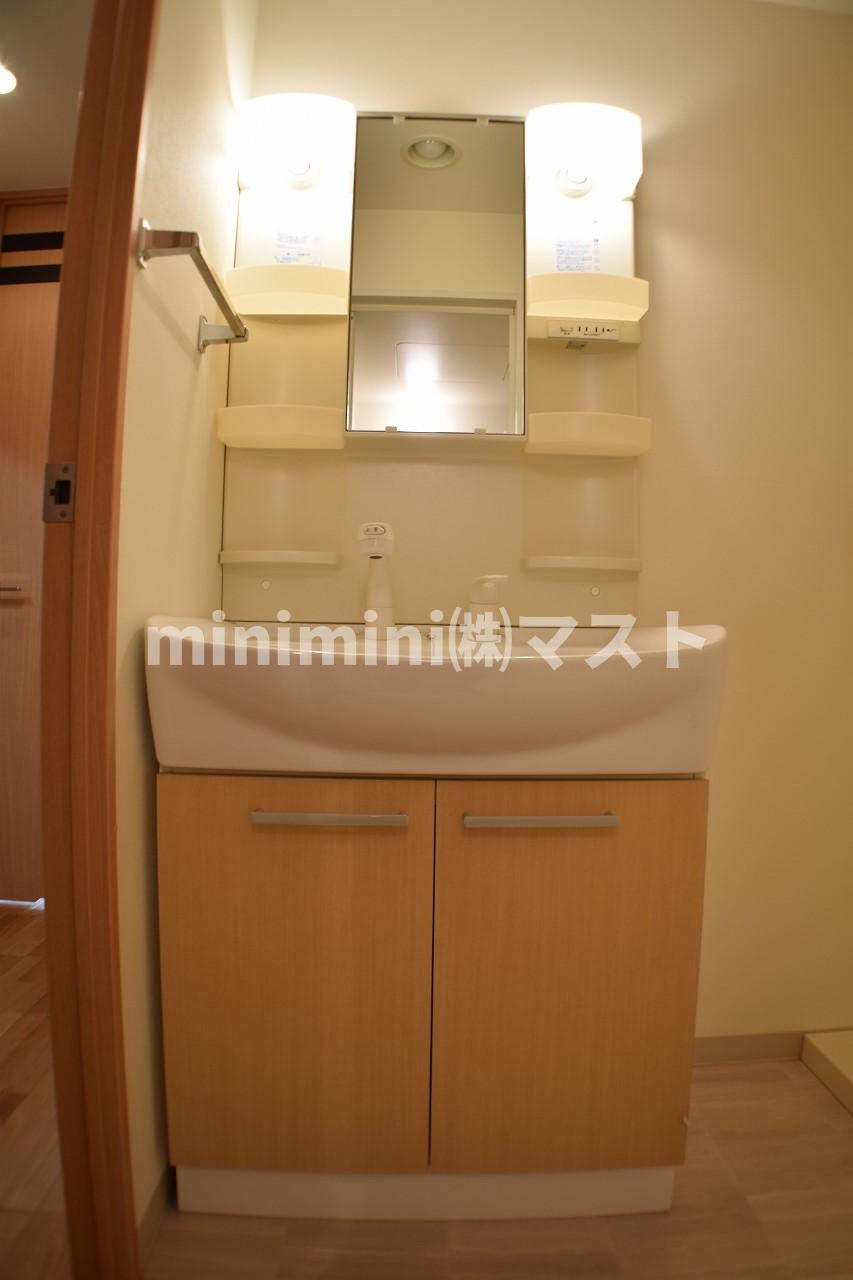 洗面設備　※別号室参考写真