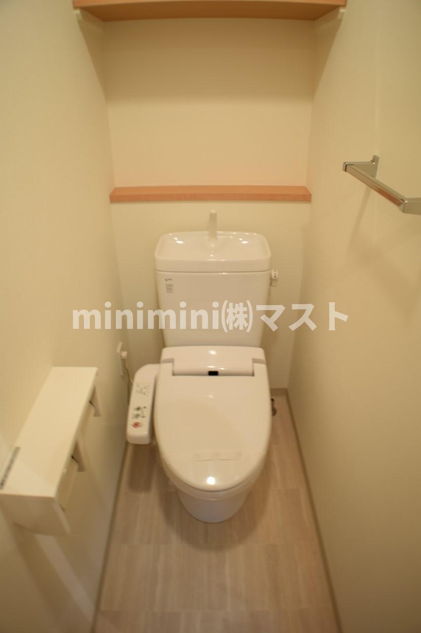 トイレ　※別号室参考写真