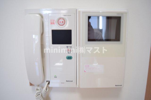 セキュリティ　※別号室参考写真