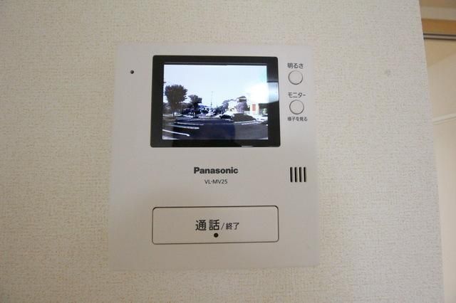 セキュリティ　★安心のモニターホン付き★