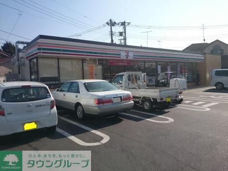 コンビニ　セブンイレブン（コンビニ）まで400m