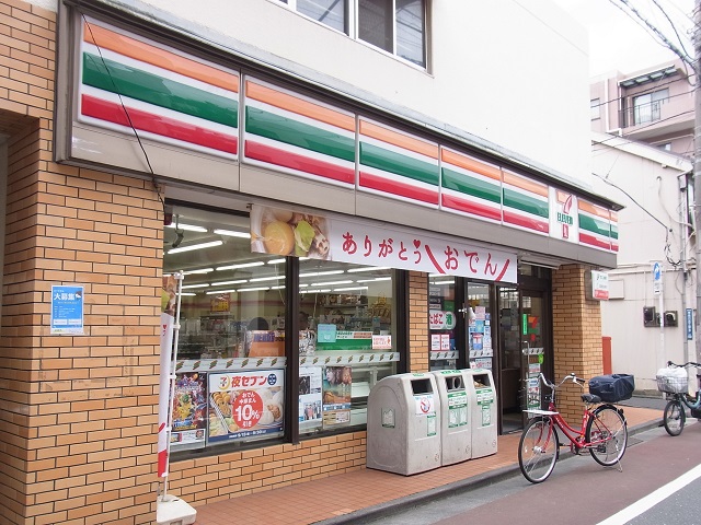 コンビニ　セブンイレブン南品川店（コンビニ）まで375m