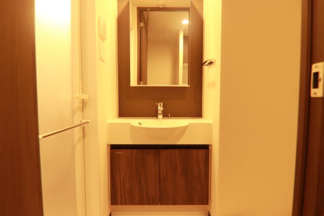 洗面設備　別室の参考写真です。※現況優先