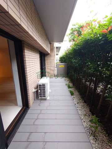 バルコニー　別部屋参考画像