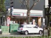 コンビニ　セブンイレブン大阪福島６丁目店（コンビニ）まで223m