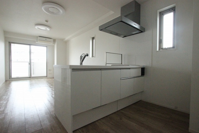 キッチン　同物件、別号室のものです。