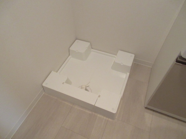 その他　室内洗濯機置き場